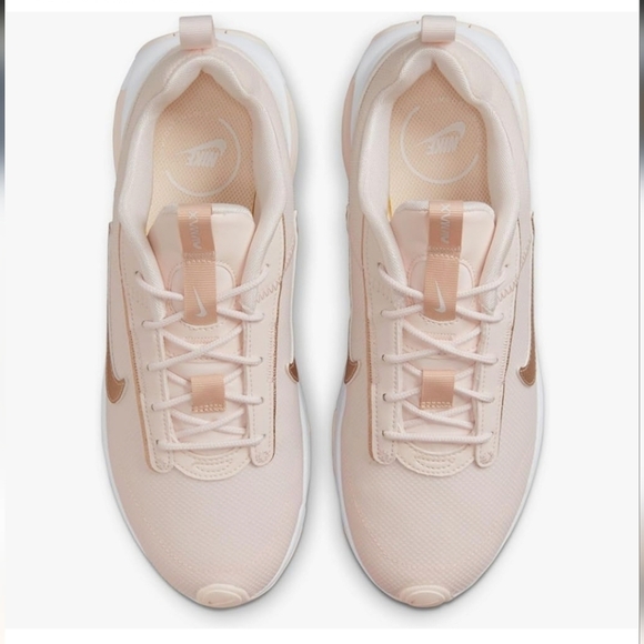 Womens Nike Air Max Intrlk Lite Running Sneakers Size 7.5 Air Padded Sole - Picture 2 of 15